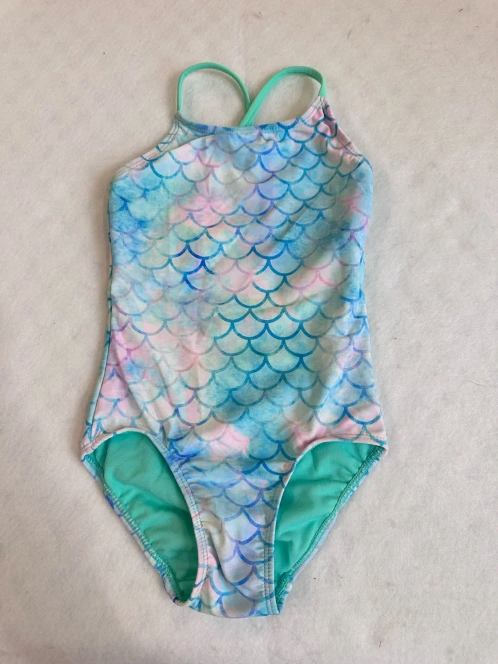 Girl’s Size 4 Swim set